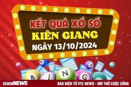 XSKG 13/10 - Kết quả xổ số Kiên Giang hôm nay 13/10/2024 - XSKG Chủ nhật