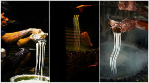 Về Bình Định nghe giai thoại tên gọi khác của bún Song thằn dâng vua