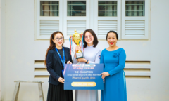 Khởi động cuộc thi hùng biện tiếng Anh - IDP Global Voices 2024