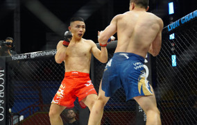 Nghiêm Văn Ý thắng knockout, lấy suất tranh đai ở LION Championship 18