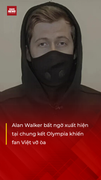 Alan Walker bất ngờ xuất hiện tại chung kết Olympia 2024