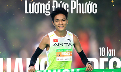 Á quân SEA Games 32 về nhất 10 km tại giải Marathon quốc tế Hà Nội 2024