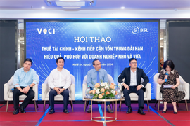 Khơi thông 'điểm nghẽn' tiếp cận vốn cho doanh nghiệp nhỏ và vừa