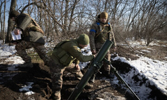 Nga thả bom lượn vào quân đội Ukraine ở khu vực biên giới Kursk