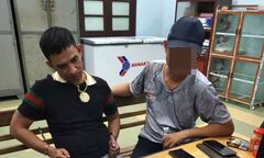 Bắt trùm ma túy liên tỉnh Quốc 'Bố già'