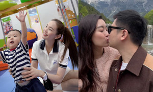 Sao Việt 15/10: Minh Hằng rạng rỡ bên con trai, vợ chồng Đỗ Mỹ Linh tình tứ