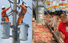 Giá điện tăng 4,8%: Người dân lo hàng hóa cuối năm 'dựng ngược'