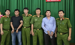 TP.HCM: Bắt giữ 2 giang hồ cộm cán Nam 'cây thị' và Trung 'mọi'