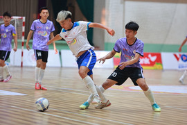 Học viện Nông nghiệp Việt Nam thắng trận mở màn giải Futsal Sinh viên Hà Nội