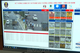 Công an Hà Nam công bố danh sách 145 xe dính phạt nguội tháng 9