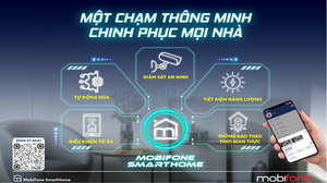 MobiFone SmartHome - giải pháp nhà thông minh toàn diện