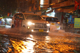 Dự báo thời tiết TP.HCM ngày 14/10: Nắng gián đoạn, chiều tối mưa dông