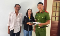 Người phụ nữ ở Gia Lai trả hơn 100 triệu đồng cho người làm mất