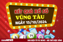 XSVT 15/10 - Kết quả xổ số Vũng Tàu hôm nay 15/10/2024 - XSVT thứ Ba