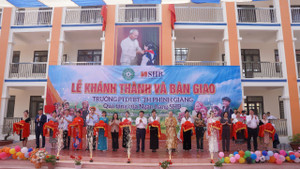 Khánh thành 2 lớp học trị giá 12,5 tỷ đồng tại tỉnh Điện Biên do SHB trao tặng