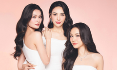 Nhan sắc 3 nàng hậu nổi tiếng từng đăng quang Hoa khôi Ngoại thương