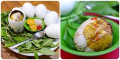 Ăn trứng vịt lộn cùng với rau răm có tác dụng gì?