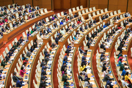 Dự kiến sửa 8 điều của Hiến pháp, hoàn thành trước ngày 30/6