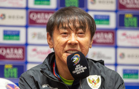 HLV Shin Tae-yong: 'Indonesia thiếu may mắn, lượt về sẽ thắng Trung Quốc'
