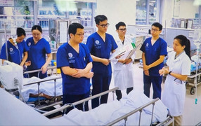 6 người sốc nhiệt khi tham gia giải chạy marathon