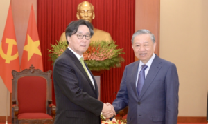 Hàn Quốc mong muốn mở rộng hợp tác thương mại, đầu tư với Việt Nam