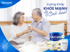 Kỷ niệm 5 năm Gluzabet và ra mắt Glucanxi – giải pháp vàng cho xương khớp