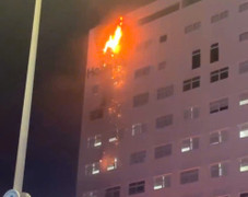 Cháy bệnh viện ở Đà Nẵng, bệnh nhân tháo chạy