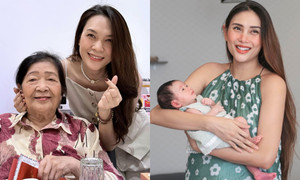 Sao Việt 17/10: Mỹ Tâm trẻ đẹp bên mẹ, Võ Hoàng Yến mừng đầy tháng con gái