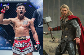 'Thần sấm' Marvel tặng quà đặc biệt cho 'người sắt' Thái Lan trước đại chiến