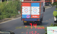 Thái Bình công bố danh sách 92 lượt ô tô bị phạt nguội