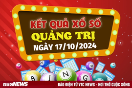 XSQT 17/10 - Kết quả xổ số Quảng Trị hôm nay 17/10/2024 - XSQT thứ Năm