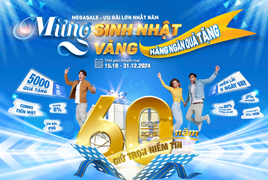 Bảo Việt dành 22 tỷ đồng tri ân khách hàng dịp 60 năm thành lập