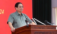 Thủ tướng chủ trì Hội nghị tháo gỡ khó khăn, thúc đẩy hạ tầng giao thông ĐBSCL