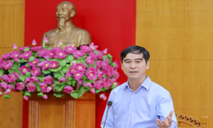 Bí thư Vĩnh Phúc yêu cầu sắp xếp cán bộ dựa trên phẩm chất, năng lực, đạo đức