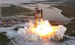 Nhiệm vụ không gian của tên lửa mạnh nhất SpaceX 