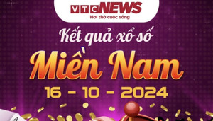 XSMN 16/10: Trực tiếp kết quả xổ số Miền Nam hôm nay