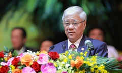 Ông Đỗ Văn Chiến tái đắc cử Chủ tịch Ủy ban Trung ương Mặt trận Tổ quốc Việt Nam