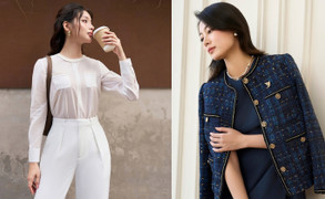 Gợi ý cho nàng công sở hiện đại mặc đẹp ngày 20/10