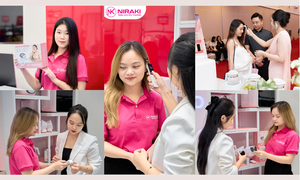 Niraki - thương hiệu mẹ và bé thu hút với công nghệ Nhật Bản