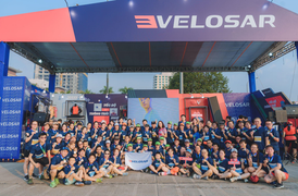Ra mắt thương hiệu thời trang thể thao Velosar