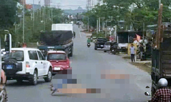 Tai nạn liên hoàn ở Quảng Ninh, hai nam sinh lớp 9 tử vong