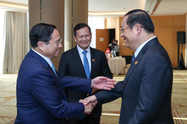 Việt Nam tiếp tục tham vấn với Lào và Campuchia hậu cơ chế tam giác phát triển 