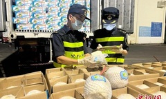Những lô dừa tươi Việt Nam đầu tiên có mặt tại thị trường Trung Quốc