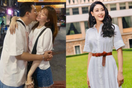 Sao Việt 19/10: Trấn Thành hôn vợ trên phố, Hoa hậu Hà Kiều Anh trẻ đẹp tuổi U50