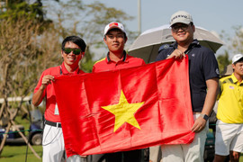 Đội tuyển golf Việt Nam vô địch giải châu Á Thái Bình Dương