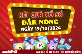 XSDNO 19/10 - Kết quả xổ số Đắk Nông hôm nay 19/10/2024 - XSDNO thứ Bảy