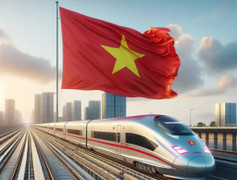 Giai đoạn đầu, đường sắt tốc độ cao chở khách tốc độ 320km/h, chở hàng 120km/h