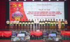 Hải Phòng tổng kết công tác phòng, chống, khắc phục hậu quả bão số 3
