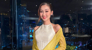 Lần đầu hát tiếng Việt tại Miss Grand International, Quế Anh thể hiện thế nào?