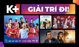 K+ ra mắt logo mới, trải nghiệm hơn 10.000 giờ xem phim miễn phí